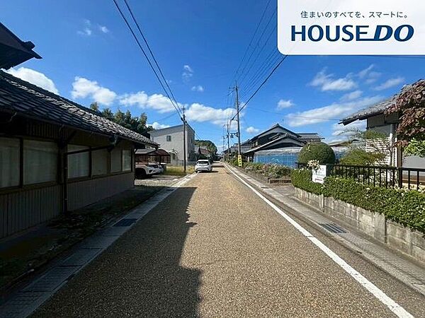 前面道路含む現地写真