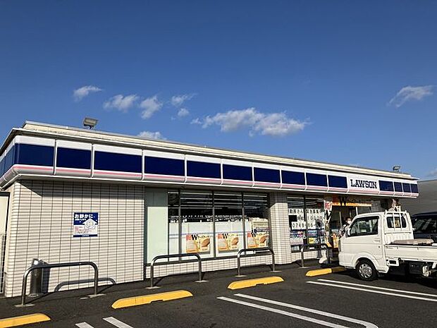 ローソン　甲南竜法師店 480m