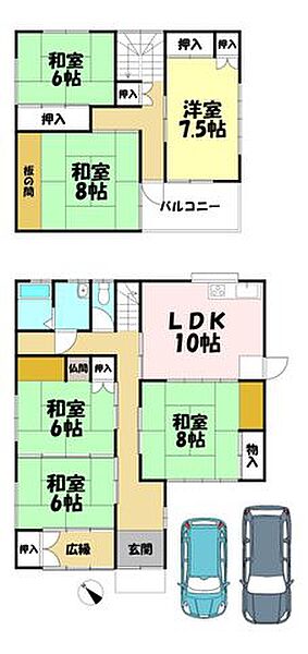 間取り：325000120382