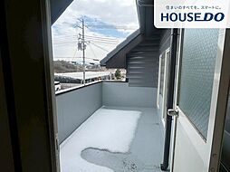 バルコニーの画像