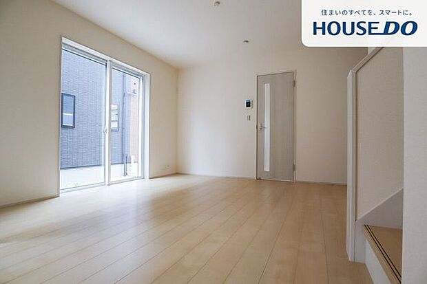 約18帖の開放感ある広々空間