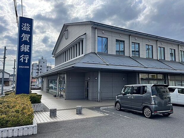 滋賀銀行 水口支店 390m