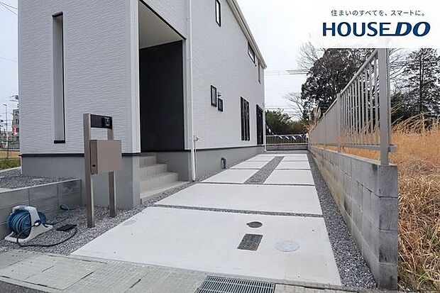 二台駐車可能。