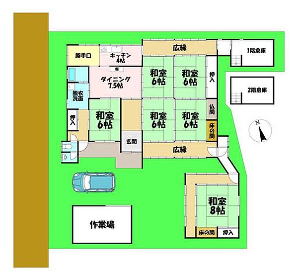 間取り：325000121743
