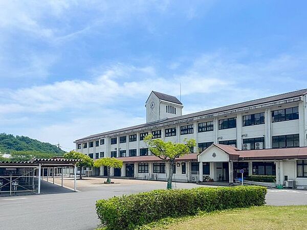 甲西北中学校 3870m