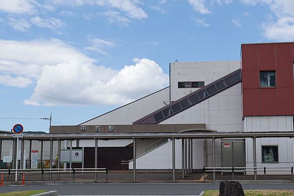 ＪＲ草津線/甲西駅 3070m