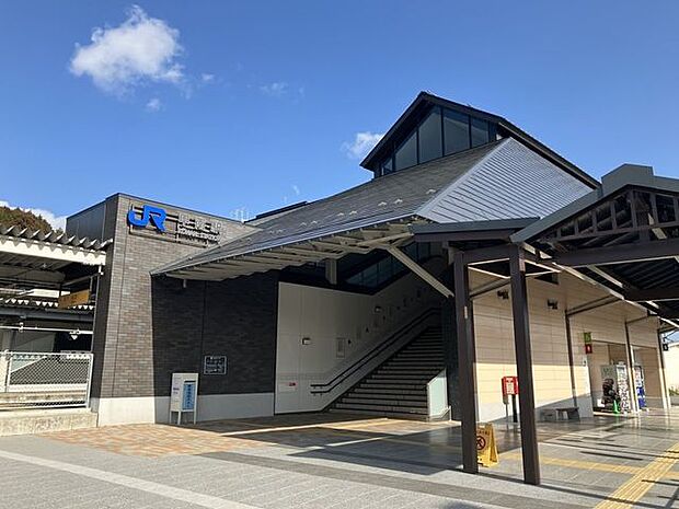 甲南駅 1710m