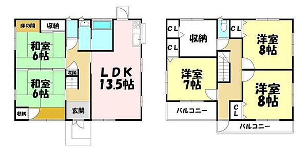 間取り：325000127721