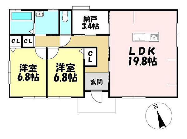 間取り：325000128357