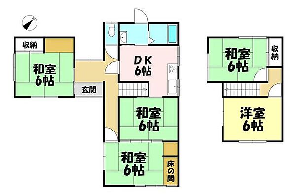 間取り：325000128509