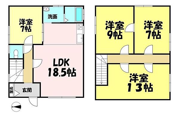 間取り：325000130363