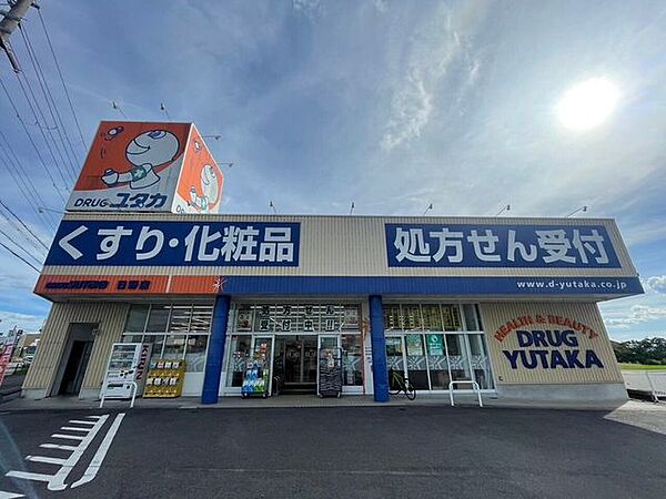 ドラックユタカ  日野店 2900m