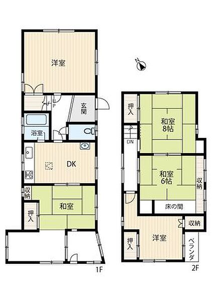 間取り：315000030811