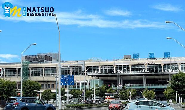 新潟駅(JR東日本 越後線) 徒歩24分。旅行や出張などのご旅行時に、新幹線の停車駅です。 1890m