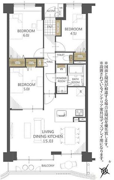 間取り：315000028977