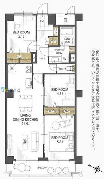間取り：315000038576