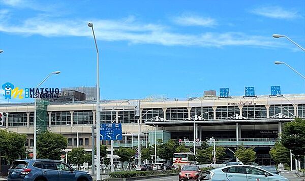 新潟駅(JR東日本 信越本線) 徒歩9分。 650m
