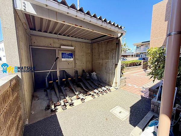 駐輪場