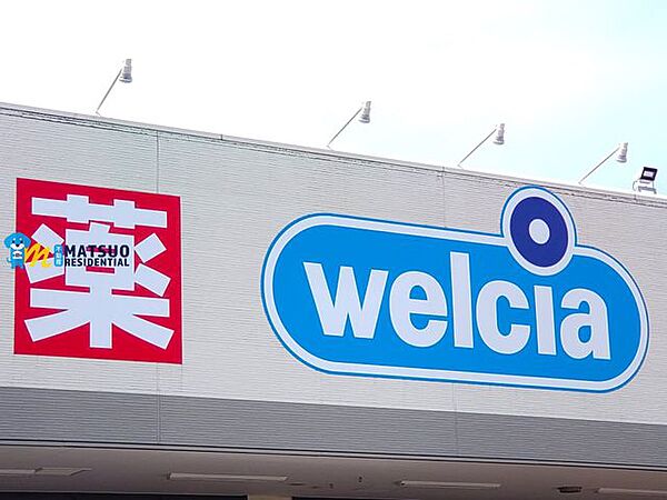 ウエルシア新潟南出来島店 徒歩4分。 290m