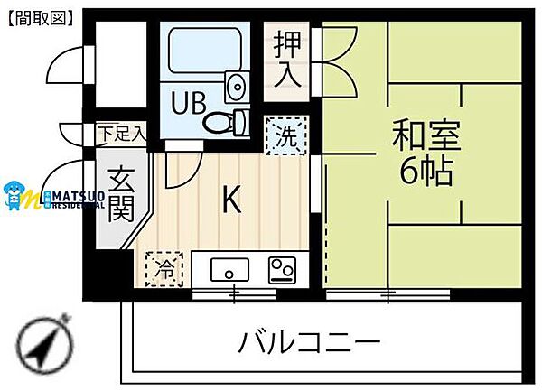 間取り：315000037635