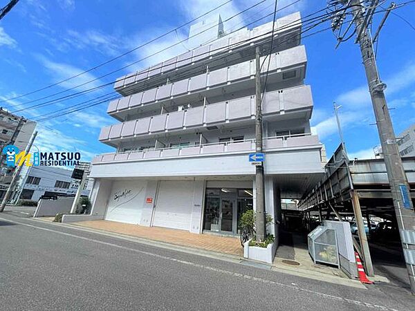 SRC造10階建て、お住まいは3階部分の南東向きです。
