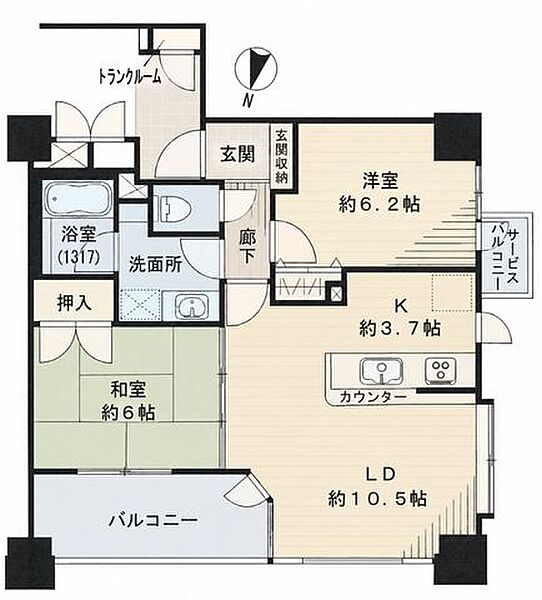 間取り：315000038050