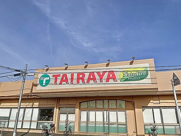 タイラヤまで210ｍ