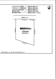 近江八幡市長光寺町土地の土地画像