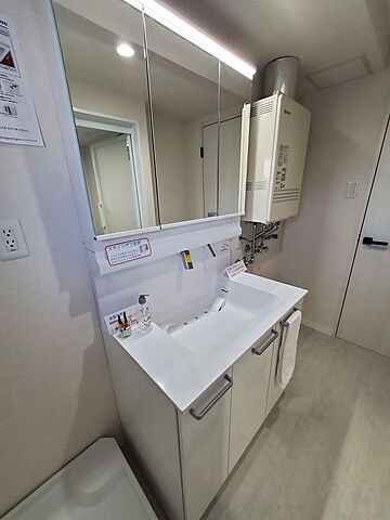 洗面 ロジメント月寒西 4階/-