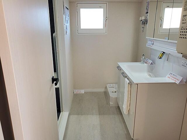 洗面 ロジメント月寒西 4階/-