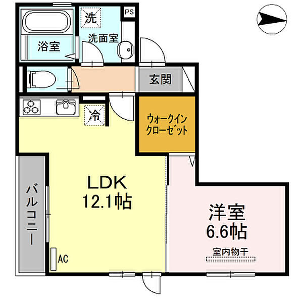 同じ建物の物件間取り写真 - ID:234023735008