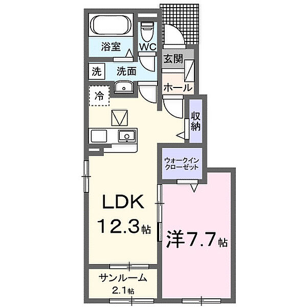 同じ建物の物件間取り写真 - ID:233019938454