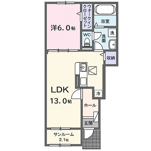 同じ建物の物件間取り写真 - ID:233019938525