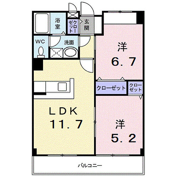 同じ建物の物件間取り写真 - ID:233019938300