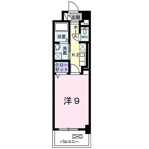 同じ建物の物件間取り写真 - ID:234023765037