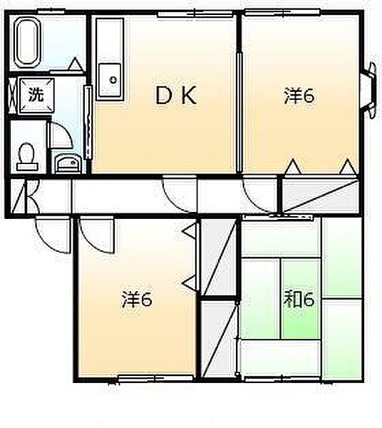 同じ建物の物件間取り写真 - ID:234023765323