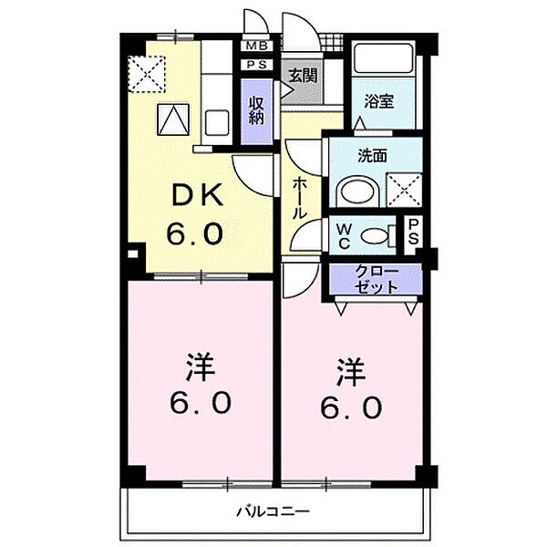 同じ建物の物件間取り写真 - ID:234024369736