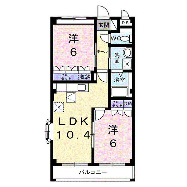 同じ建物の物件間取り写真 - ID:234023735403