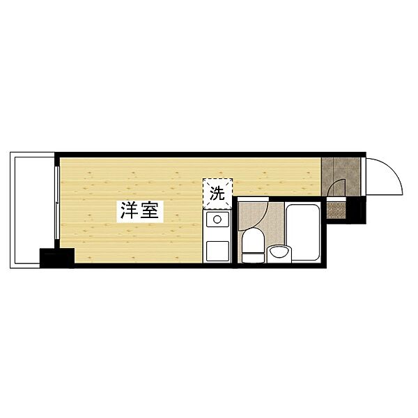 同じ建物の物件間取り写真 - ID:234024664628