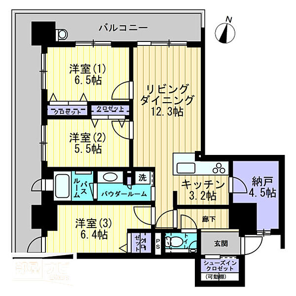 同じ建物の物件間取り写真 - ID:234024933668