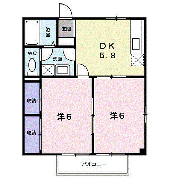 同じ建物の物件間取り写真 - ID:234024755410