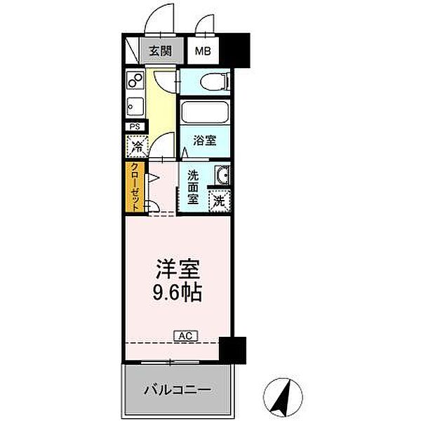 同じ建物の物件間取り写真 - ID:234024828139