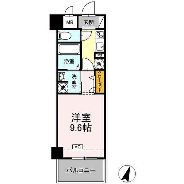 同じ建物の物件間取り写真 - ID:234024827815