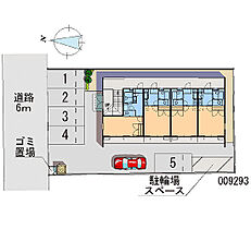 カサブランカ高橋Ａ 101 ｜ 広島県福山市高西町南72（賃貸アパート1K・1階・24.84㎡） その4