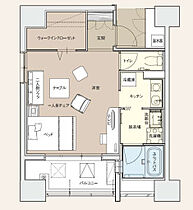 香川県高松市瓦町1丁目1-12-15（賃貸マンション1K・3階・36.70㎡） その2