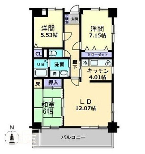 同じ建物の物件間取り写真 - ID:237005192706