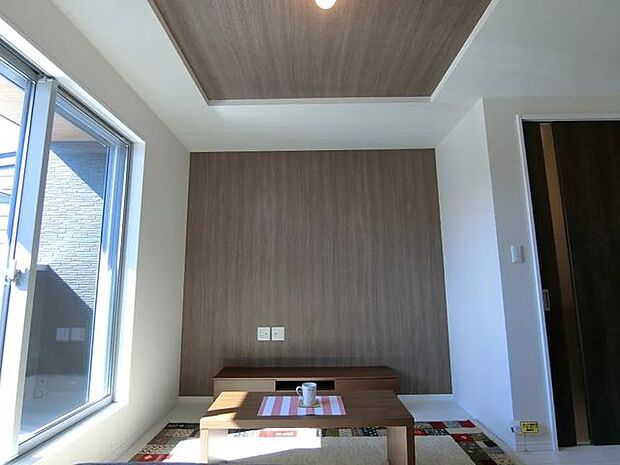 おしゃれなアクセントクロス♪