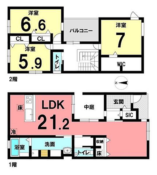 間取り：323000414811