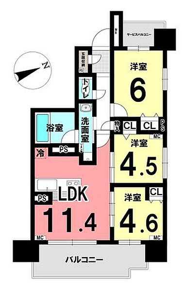 間取り：323000413779