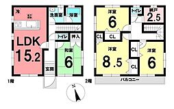 愛知県北名古屋市薬師寺屋敷